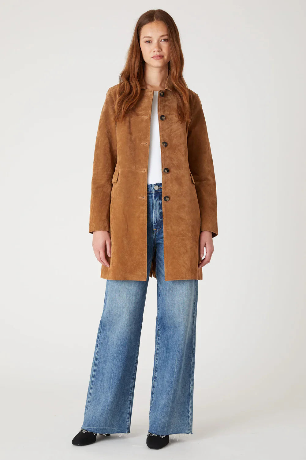 Blank NYC Dirt Bike Trench Coat