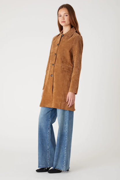Blank NYC Dirt Bike Trench Coat
