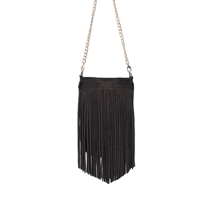 Crossbody Fringe Small Bag