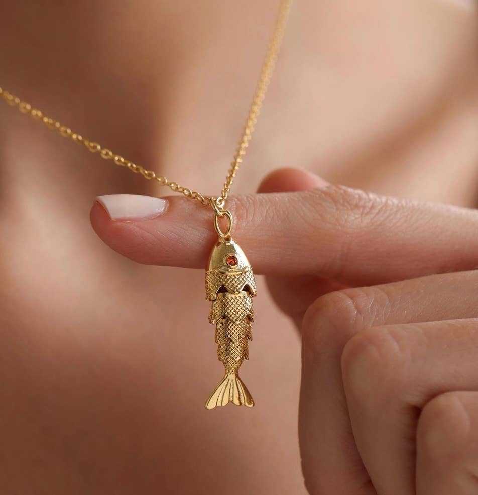 Portuguese Fish Necklace
