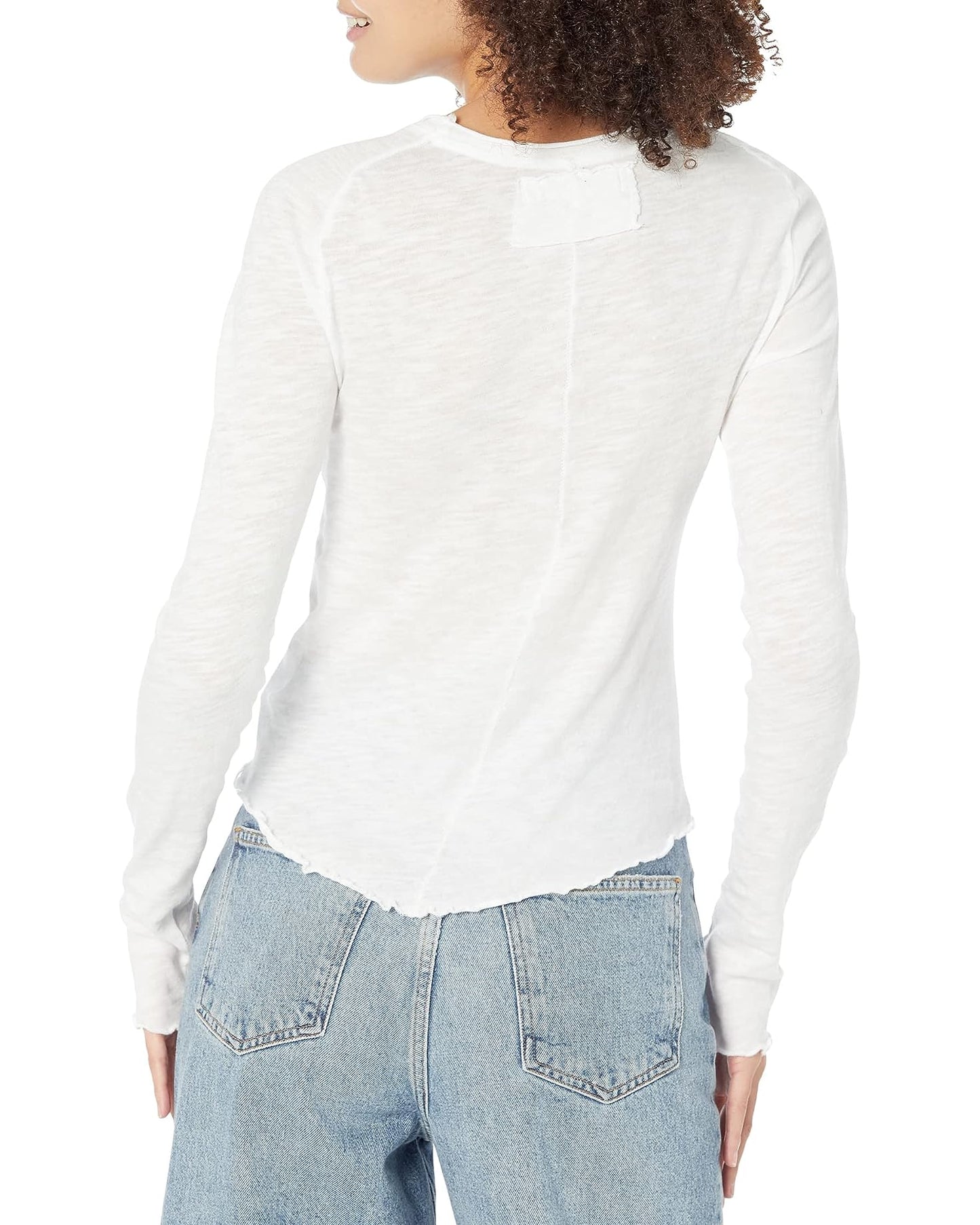 Free People Be My Baby Long Sleeve