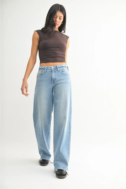 JBD Low Slung Vintage Straight