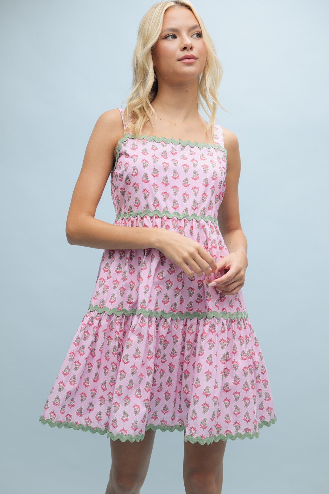 Floral Mini Dress