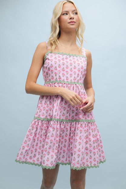 Floral Mini Dress