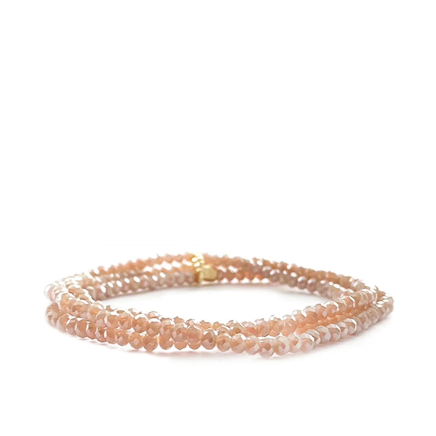 Mini Stretch Beaded Bracelet