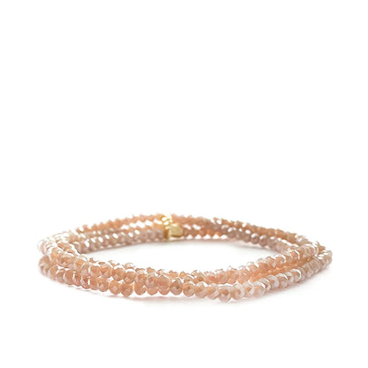 Mini Stretch Beaded Bracelet