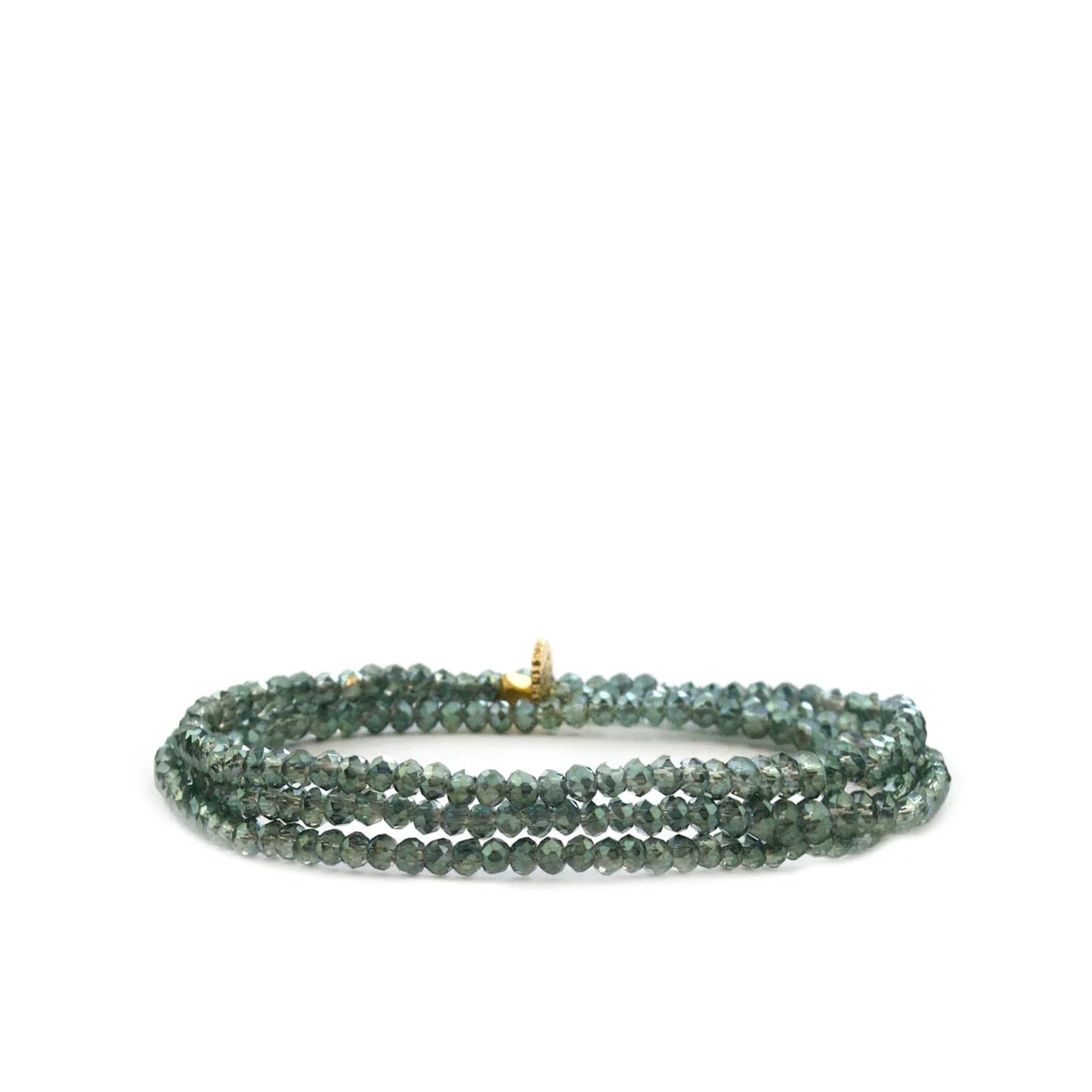 Mini Stretch Beaded Bracelet