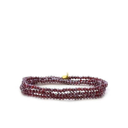Mini Stretch Beaded Bracelet