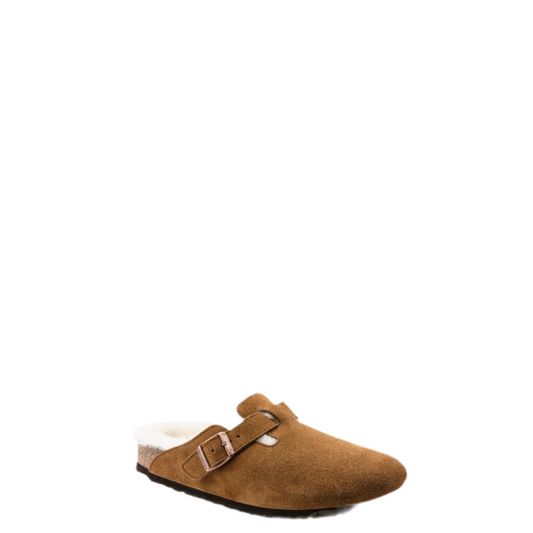 Birkenstock Mink Boston Shearling Clog