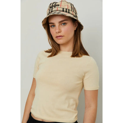 Crewneck Sweater Top