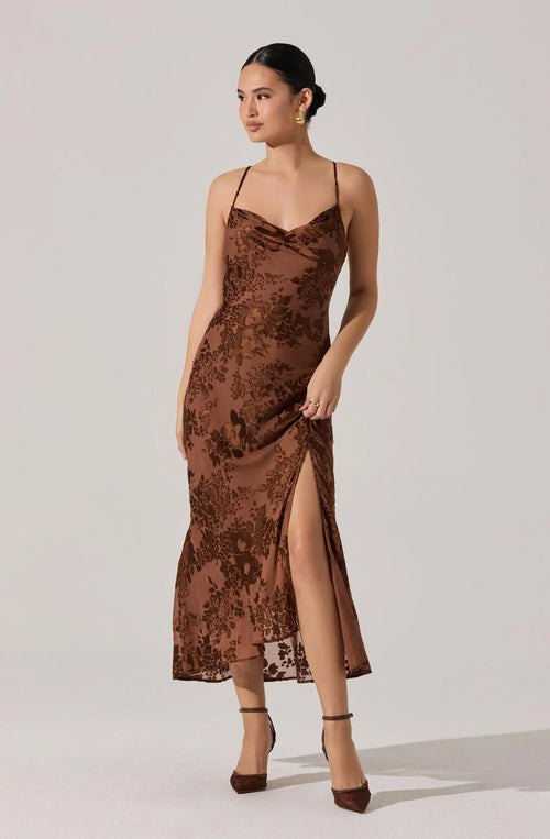 ASTR Gaia Dress