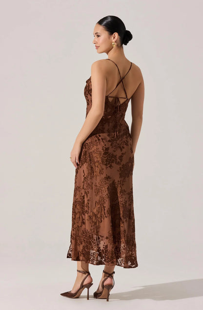 ASTR Gaia Dress