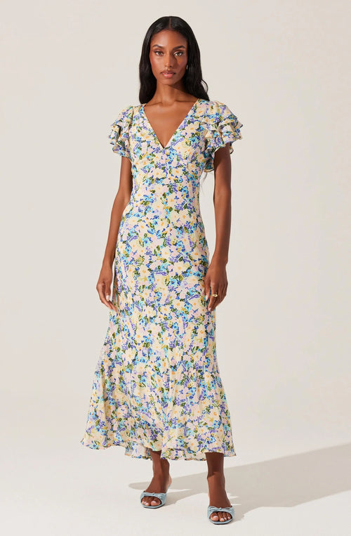 ASTR Celestine Dress