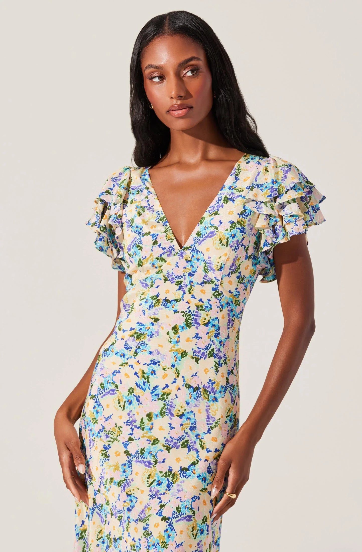ASTR Celestine Dress