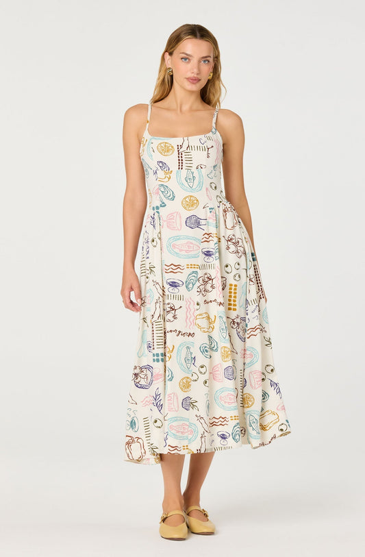 ASTR Ansley Dress