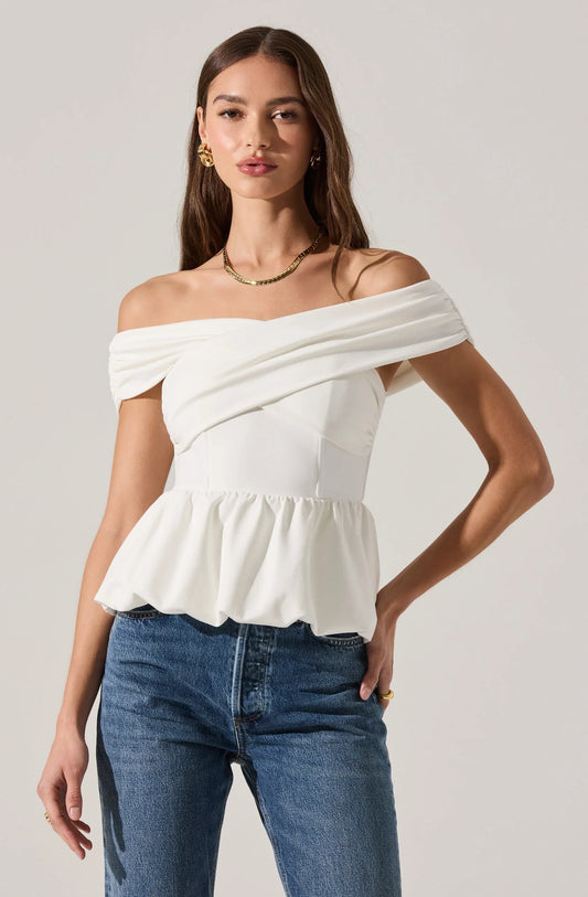 ASTR Tennille Top