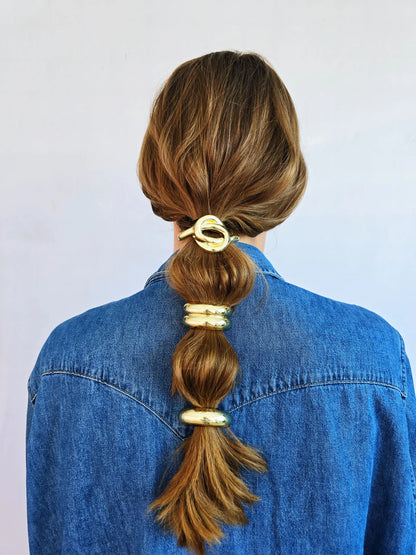 Hair Tie Cuffs