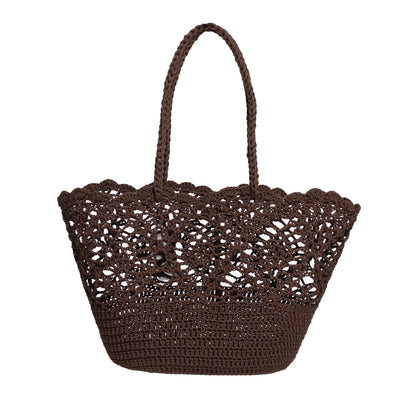 Crochet Tote Bag