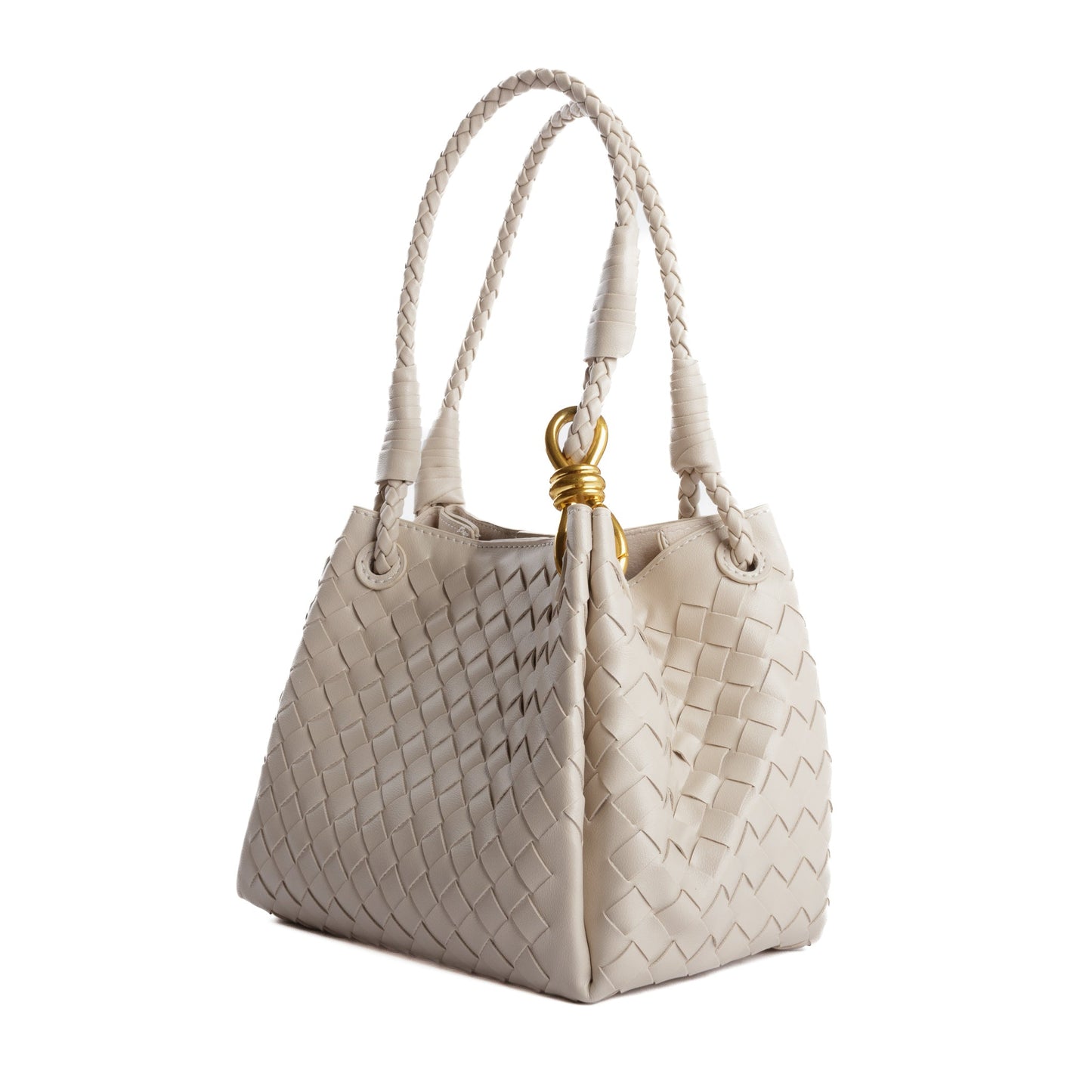 Mini Woven Shoulder Bag