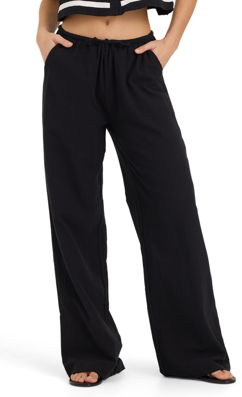 Ocean Drive Wide Leg Linen Pant