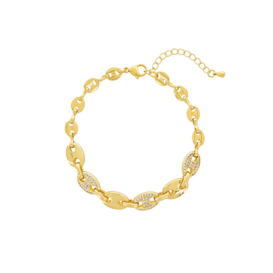 CZ Mariner Bracelet