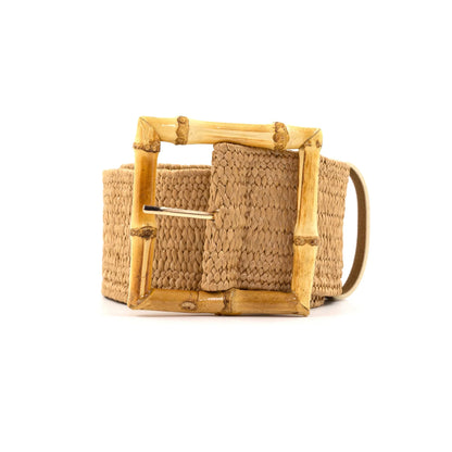 Bamboo Buckle Belt