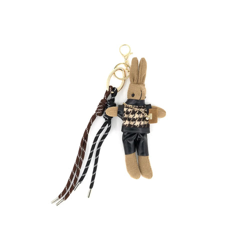 Bunny Bag Charm