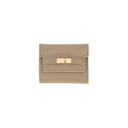 Buckle Front Wallet