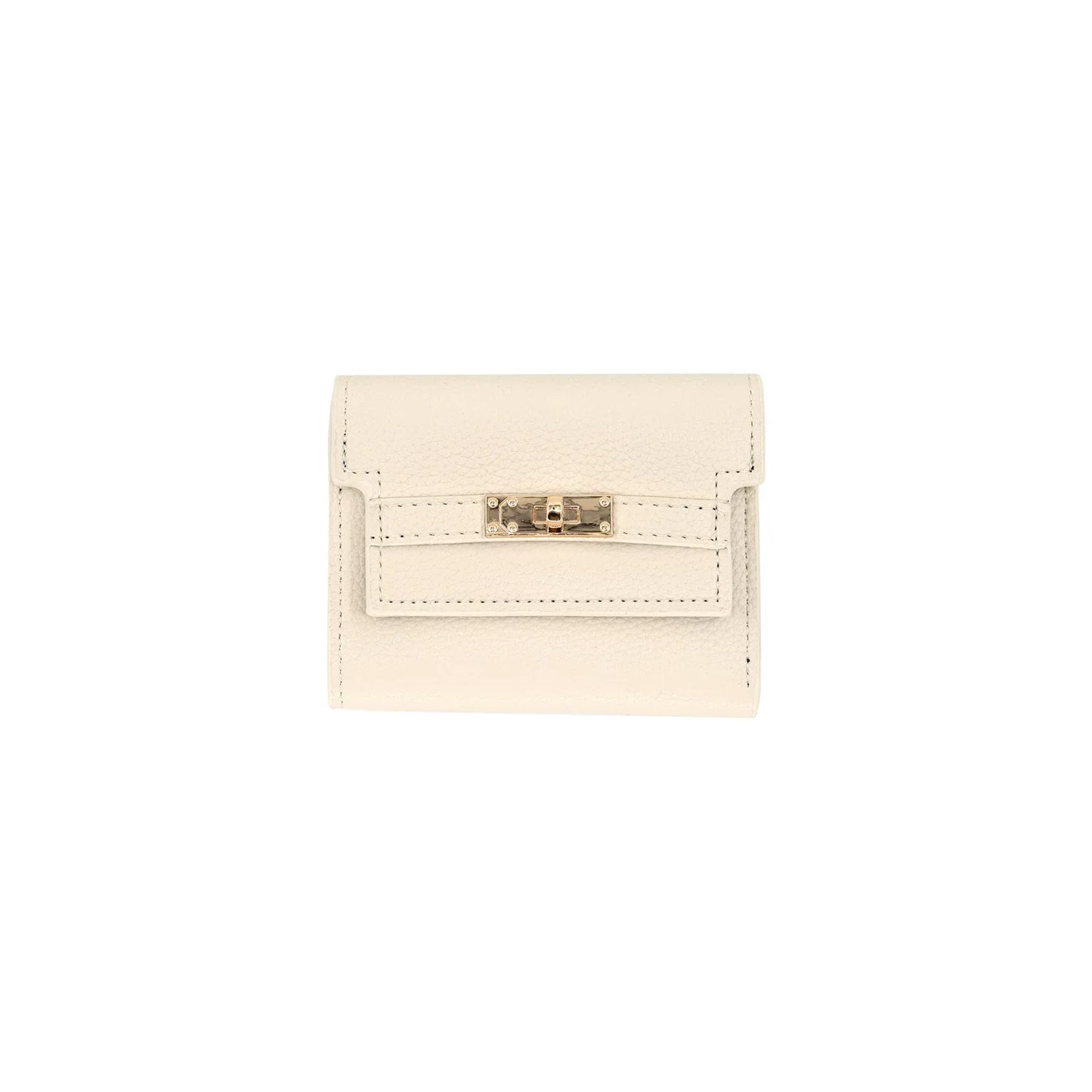 Buckle Front Wallet