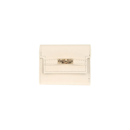 Buckle Front Wallet