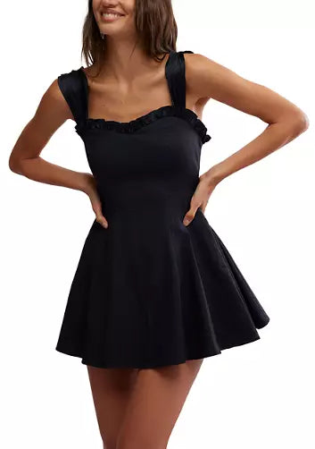 Free People Midnight Magic Mini Dress
