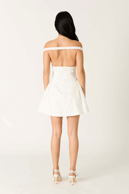 Off Shoulder Mini Dress