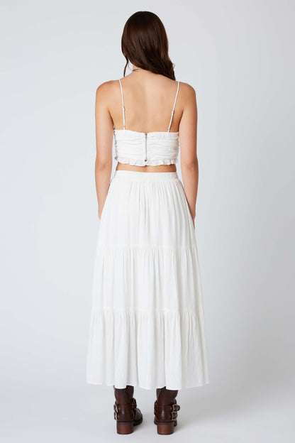 Felice Tiered Maxi Skirt