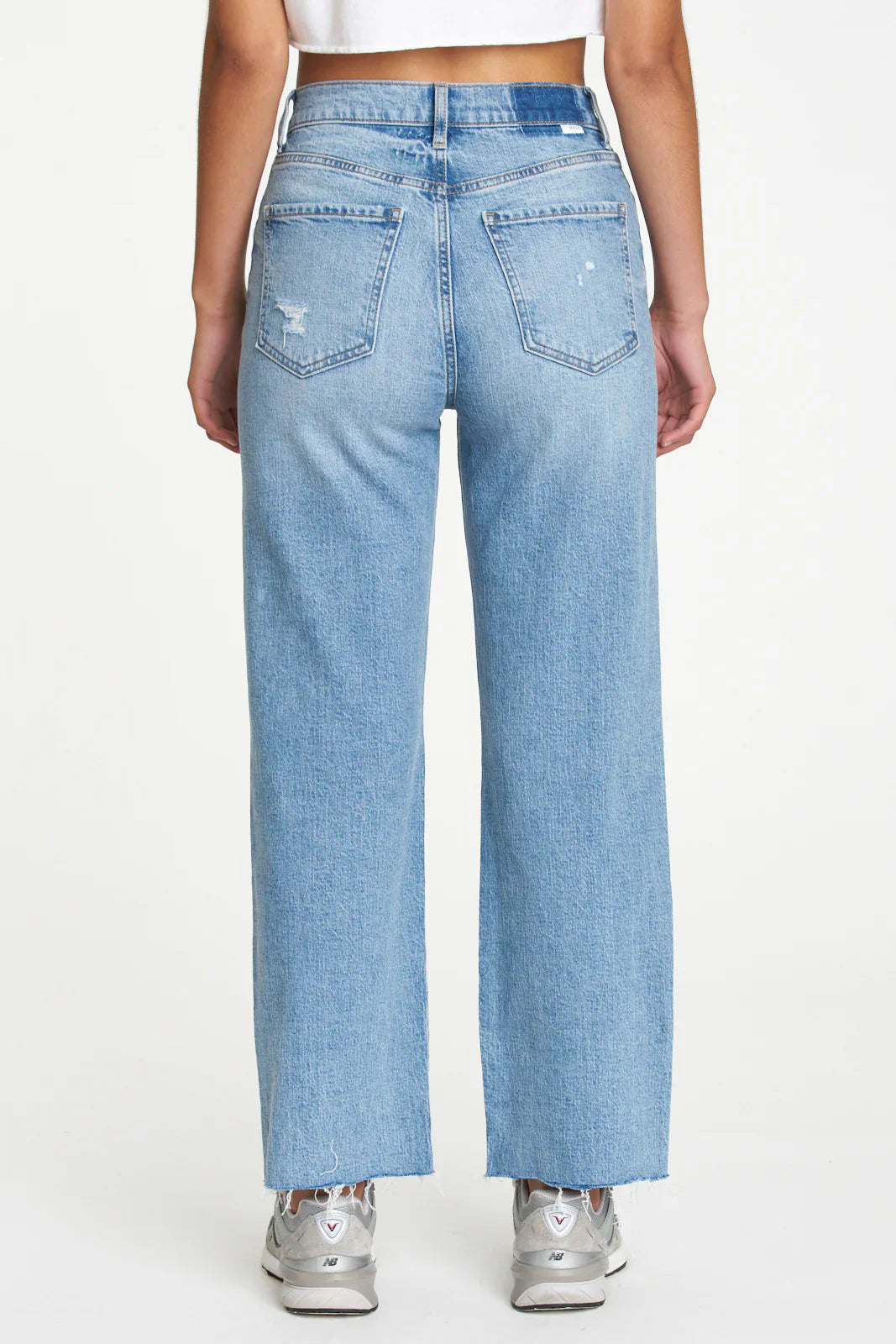Daze Pleaser Wide Leg Jean