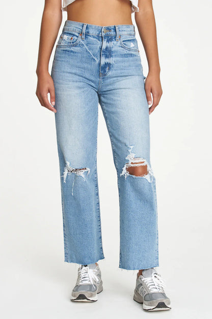 Daze Pleaser Wide Leg Jean