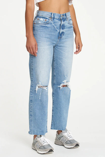 Daze Pleaser Wide Leg Jean