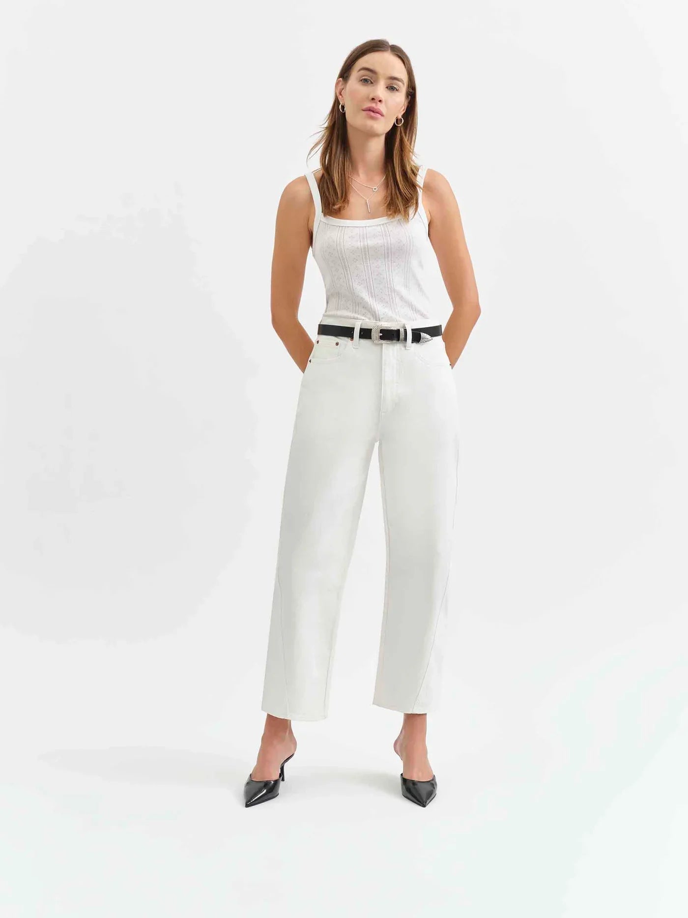 Daze Westward Barrel Jean