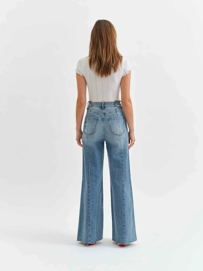 Daze Rocky High Rise Palazzo