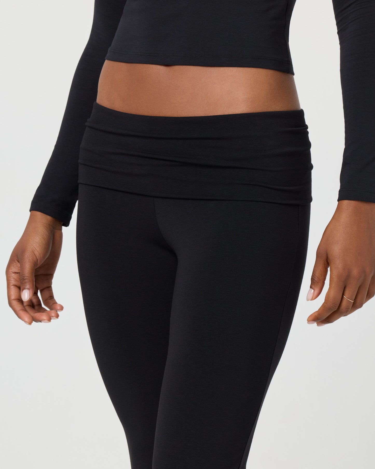 Florence Fold Down Fit Flare Pant
