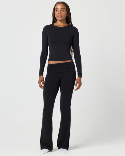 Florence Fold Down Fit Flare Pant