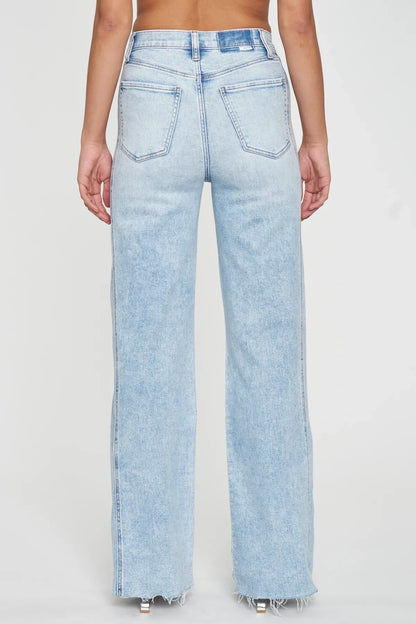Daze Far Out Wide Leg Jean
