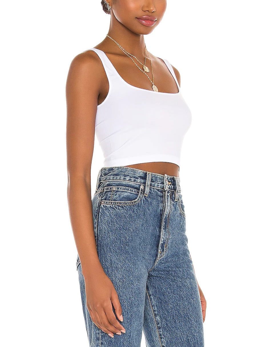 Free People Scoop Neck Crop