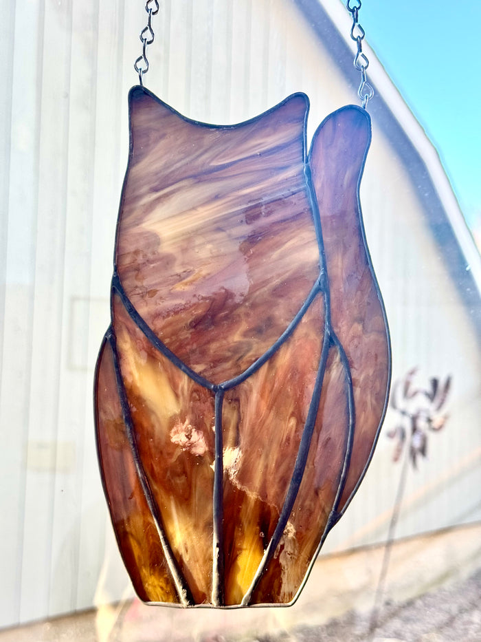 Stained Glass Cat - Calico