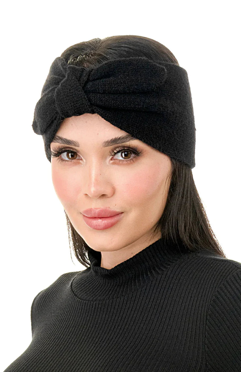 Bow Knit Headband