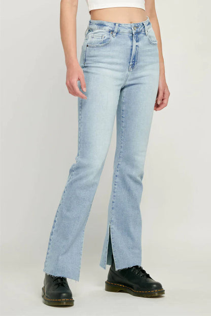 HD - Ryan HR Bootcut w Slit
