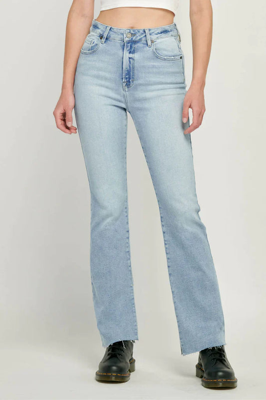 HD - Ryan HR Bootcut w Slit