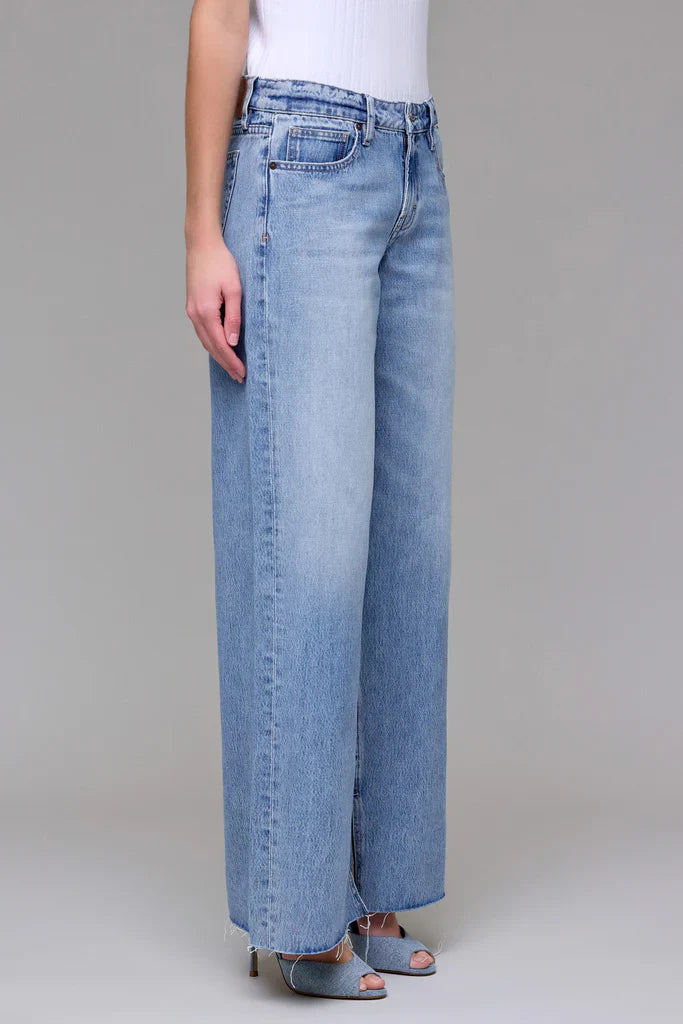 Hidden Low Rise Extra Wide Leg