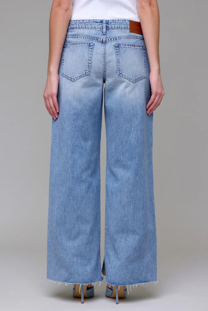 Hidden Low Rise Extra Wide Leg