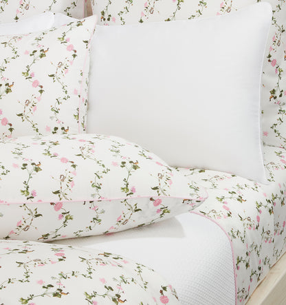 The Duvet Cover - Pink Pond Floral