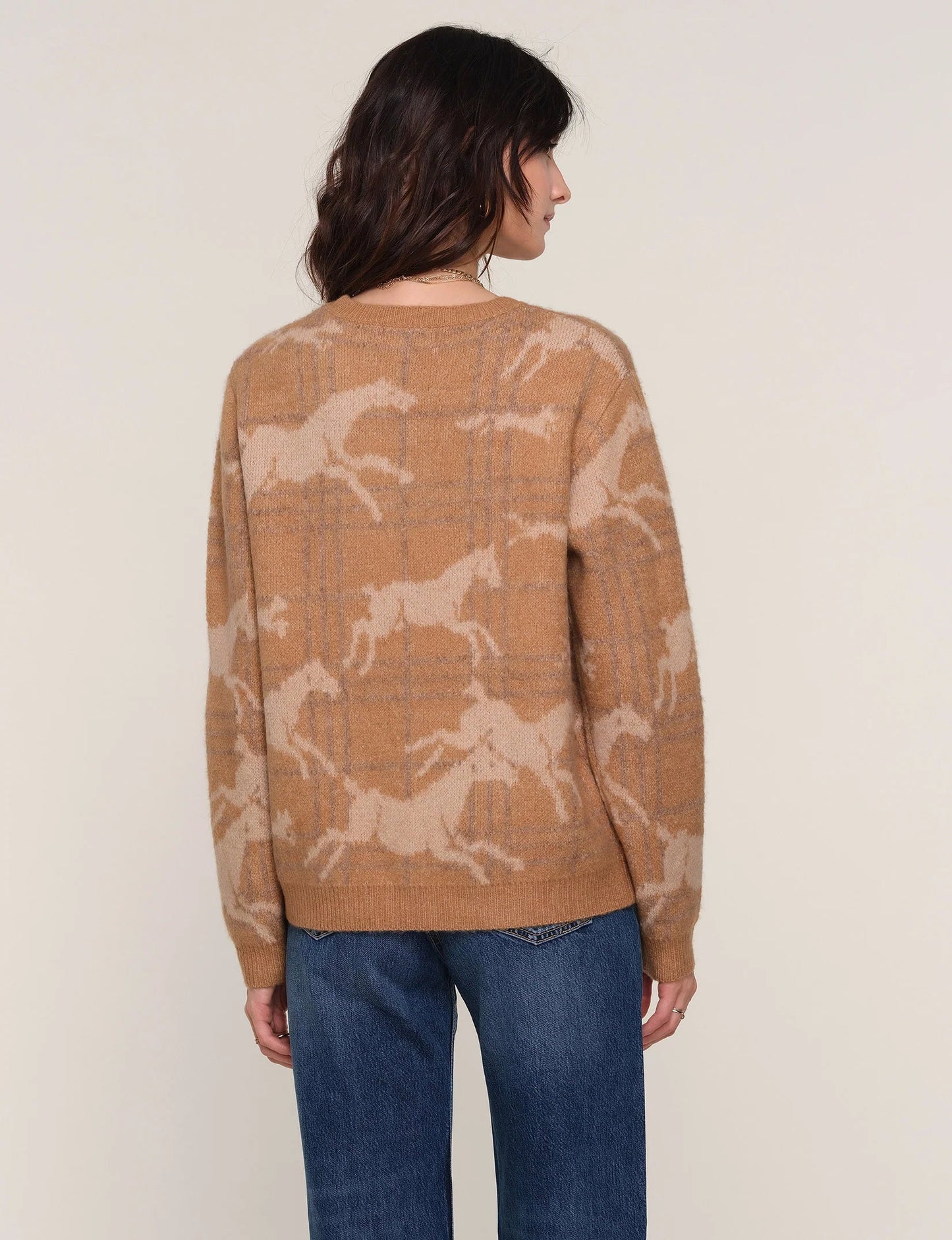 Heartloom Cerise Sweater